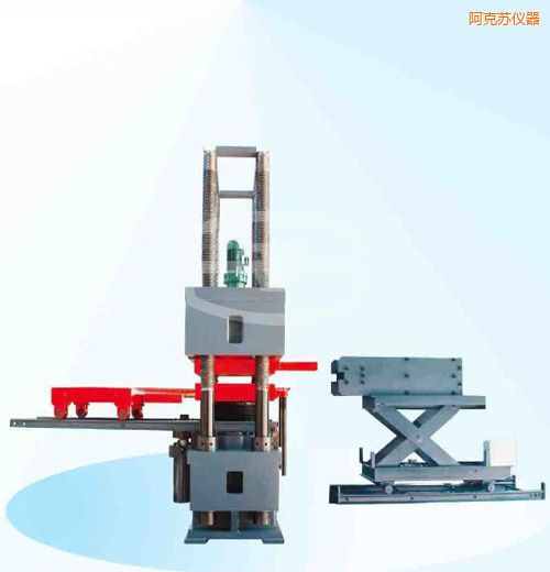 阿克蘇時代微機控制電液伺服壓剪試驗機