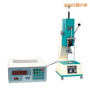 寶雞單數(shù)顯式彈簧拉壓試驗機