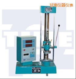 甘南時代雙數(shù)顯彈簧拉壓試驗機