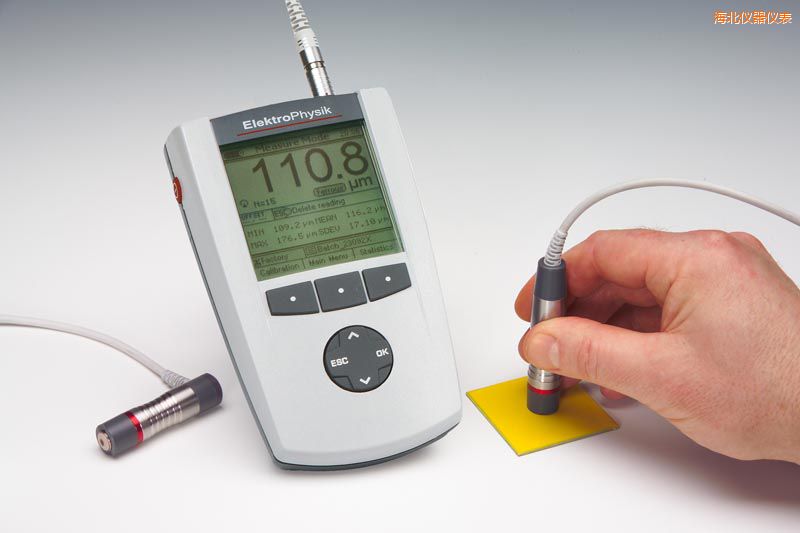 海北涂層測厚儀