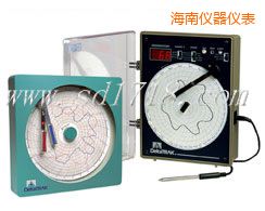 海南電子圓形溫濕度記錄儀