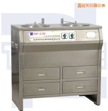 嘉峪關(guān)雙盤三速金相試樣磨拋機(部分不銹鋼)