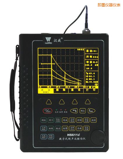 即墨增強(qiáng)型場(chǎng)致高亮數(shù)字超聲波探傷儀