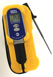 即墨FlashCheck 數(shù)字熱電偶溫度計套件 細(xì)端探頭