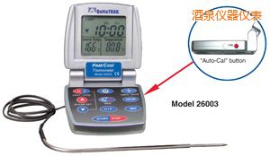 酒泉熱/冷 自動烹飪及食品降溫過程溫度計(jì)