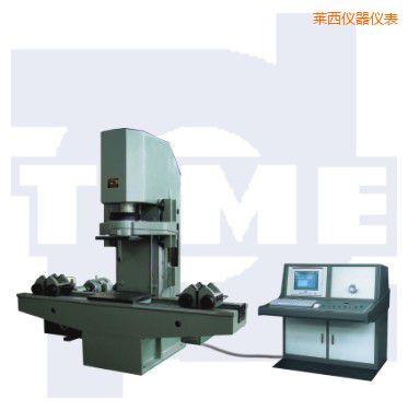 萊西微機(jī)屏顯液壓式板彈簧壓力試驗(yàn)機(jī)