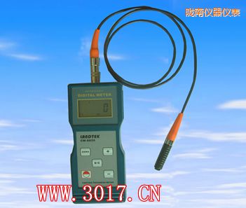 隴南鐵基涂層測厚儀