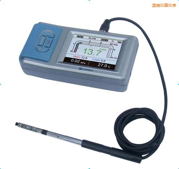 盤錦熱式風速儀