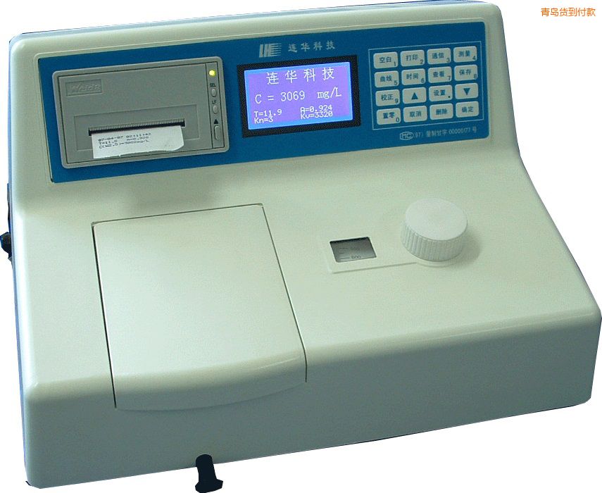 ���uCOD������(sh��)ˮ�|(zh��)�y���x