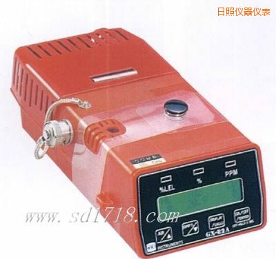 日照多用途氣體檢測儀