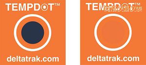 商洛溫度指示標簽 Tempdot 高溫洗碗機標簽
