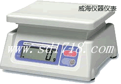 威海輕巧型桌面電子秤,20kg,10g