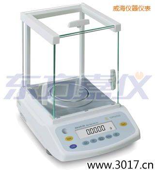 威海BSA系列電子分析天平,8200g,100mg