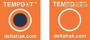 渭南溫度指示標簽 Tempdot 高溫洗碗機標簽