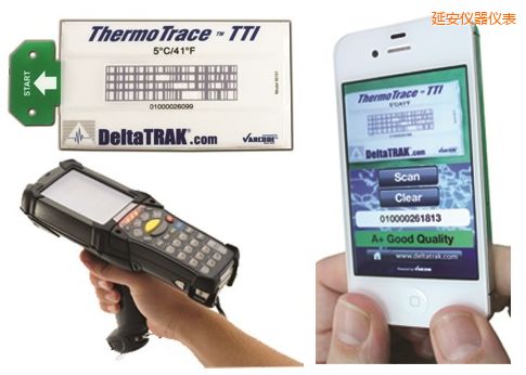 �Ӱ�DeltaTRAK ThermoTrace TTI ����