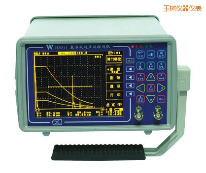 玉樹(shù)高亮數(shù)字便攜超聲波探傷儀